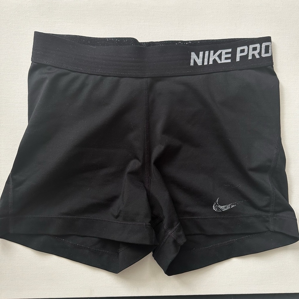Nike Dri-Fit Spandex Shorts in Black